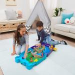Kinetic Sand, Super Sandbox Set with 10lbs of Kinetic Sand, Portable Sandbox w/ 10 Moulds and Tools, Play Sand Sensory Toys for Kids Aged 3 and Up thumbnail 4