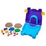 Kinetic Sand, Super Sandbox Set with 10lbs of Kinetic Sand, Portable Sandbox w/ 10 Moulds and Tools, Play Sand Sensory Toys for Kids Aged 3 and Up thumbnail 5