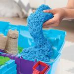 Kinetic Sand, Super Sandbox Set with 10lbs of Kinetic Sand, Portable Sandbox w/ 10 Moulds and Tools, Play Sand Sensory Toys for Kids Aged 3 and Up thumbnail 8