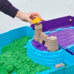 Kinetic Sand, Super Sandbox Set with 10lbs of Kinetic Sand, Portable Sandbox w/ 10 Moulds and Tools, Play Sand Sensory Toys for Kids Aged 3 and Up thumbnail 9