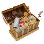 Kinetic Sand, Treasure Hunt Playset with 9 Surprise Reveals, 567g Brown and Rare Shimmer Gold Play Sand, Sensory Toys for Kids Ages 3 and up thumbnail 2