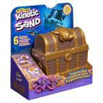 Kinetic Sand, Treasure Hunt Playset with 9 Surprise Reveals, 567g Brown and Rare Shimmer Gold Play Sand, Sensory Toys for Kids Ages 3 and up thumbnail 9
