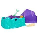 Kinetic Sand, Mermaid Crystal Playset, 481g of Play Sand, Gold Shimmer Sand, Storage and Tools, Sensory Toys for Kids Aged 3 and up thumbnail 4