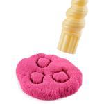 Kinetic Sand, Mermaid Crystal Playset, 481g of Play Sand, Gold Shimmer Sand, Storage and Tools, Sensory Toys for Kids Aged 3 and up thumbnail 9