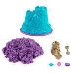 Kinetic Sand Shimmer, Mermaid Treasure with 170g of Shimmer Kinetic Sand (Styles May Vary), Surprise Hidden Tool, Play Sand Sensory Toys for Kids Aged 3 and Up thumbnail 2