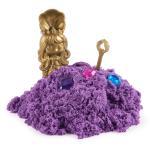 Kinetic Sand Shimmer, Mermaid Treasure with 170g of Shimmer Kinetic Sand (Styles May Vary), Surprise Hidden Tool, Play Sand Sensory Toys for Kids Aged 3 and Up thumbnail 3