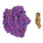 Kinetic Sand Shimmer, Mermaid Treasure with 170g of Shimmer Kinetic Sand (Styles May Vary), Surprise Hidden Tool, Play Sand Sensory Toys for Kids Aged 3 and Up thumbnail 6