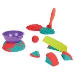 Kinetic Sand Mold n’ Flow, 680g Red and Teal Play Sand, 3 Tools Sensory Toys for Kids Aged 3+ thumbnail 3