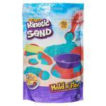 Kinetic Sand Mold n’ Flow, 680g Red and Teal Play Sand, 3 Tools Sensory Toys for Kids Aged 3+ thumbnail 6