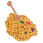 Kinetic Sand, Playset Caccia al Tesoro, con 567gr di Sabbia Marrone e Dorata Scintillante, 9 Tesori Nascosti da Trovare, Giocattoli per Bambini e Bambine, 3+ anni thumbnail 5