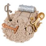 Kinetic Sand, Playset Caccia al Tesoro, con 567gr di Sabbia Marrone e Dorata Scintillante, 9 Tesori Nascosti da Trovare, Giocattoli per Bambini e Bambine, 3+ anni thumbnail 6