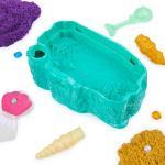 Kinetic Sand, Playset il Cristallo della Sirenetta, Sabbia Colorata, Sabbia Cinetica 481 g, Accessori per Scavare e Scoprire, Giochi per Bambini e Bambine, 3+ anni thumbnail 10