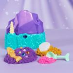 Kinetic Sand, Playset il Cristallo della Sirenetta, Sabbia Colorata, Sabbia Cinetica 481 g, Accessori per Scavare e Scoprire, Giochi per Bambini e Bambine, 3+ anni thumbnail 2
