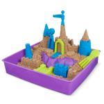 Kinetic Sand, Playset Regno di Sabbia, 1,13 kg di Sabbia Effetto Spiaggia, Formine e Accessori, Giochi Creativi per Bambini e Bambine, 3+ anni thumbnail 2