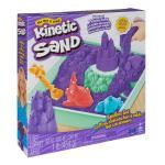 Contenitore per la sabbia Kinetic Sand, 454 g di sabbia da gioco viola, sabbiera, 4 formine e attrezzi, giocattoli sensoriali per bambini dai 3 anni in su thumbnail 9