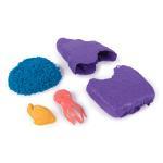 Kinetic Sand, Project Planet Arrecife de coral con 227 g de arena de juego azul y 2 herramientas, materiales respetuosos con el medio ambiente, juguetes sensoriales para niños y niñas a partir de 3 años thumbnail 2
