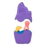Kinetic Sand, Project Planet Arrecife de coral con 227 g de arena de juego azul y 2 herramientas, materiales respetuosos con el medio ambiente, juguetes sensoriales para niños y niñas a partir de 3 años thumbnail 3