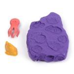 Kinetic Sand, Project Planet Arrecife de coral con 227 g de arena de juego azul y 2 herramientas, materiales respetuosos con el medio ambiente, juguetes sensoriales para niños y niñas a partir de 3 años thumbnail 8