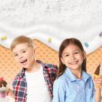 Kinetic Sand Scents, el escenario Delicias heladas con 3 colores de aroma natural con aroma y 6 herramientas para servir thumbnail 3