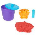 Kinetic Sand - Contenedor Sorpresa, hecha con arena natural, juguetes sensoriales para niños de 3 años en adelante (los estilos pueden variar) thumbnail 2