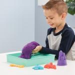 KINETIC SAND - ARENA MÁGICA - SET SANDBOX - Set con Arenero Niños, 454g de arena morada y 4 accesorios - Kit Manualidades Niños - 6067477 - Juguetes Niños 3 Años + thumbnail 3