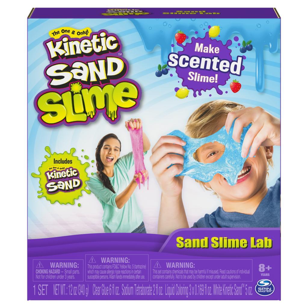 Sand Slime Lab with Scents