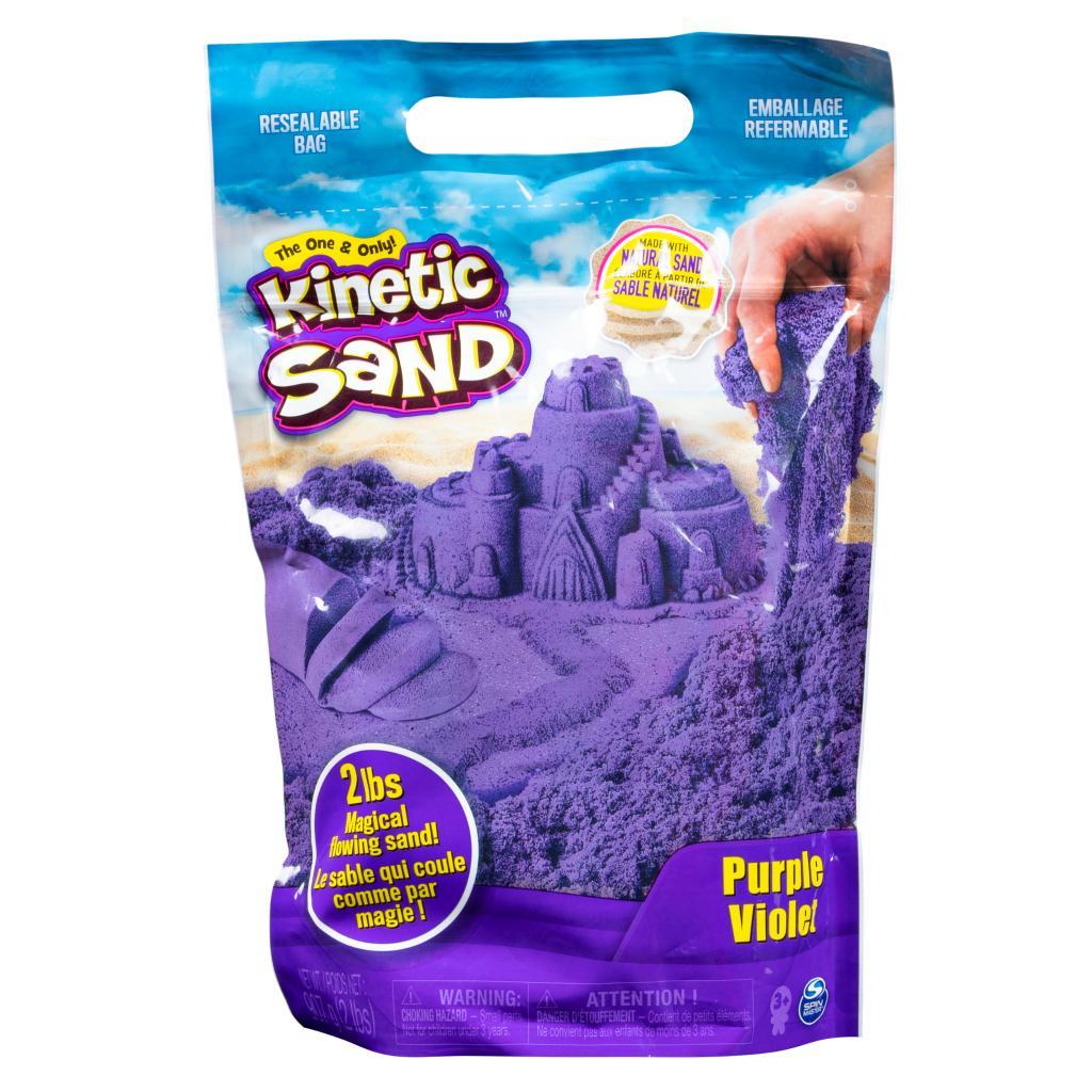 Kinetic Sand the Original Moldable Sensory Play Sand, Purple, 2 Pounds