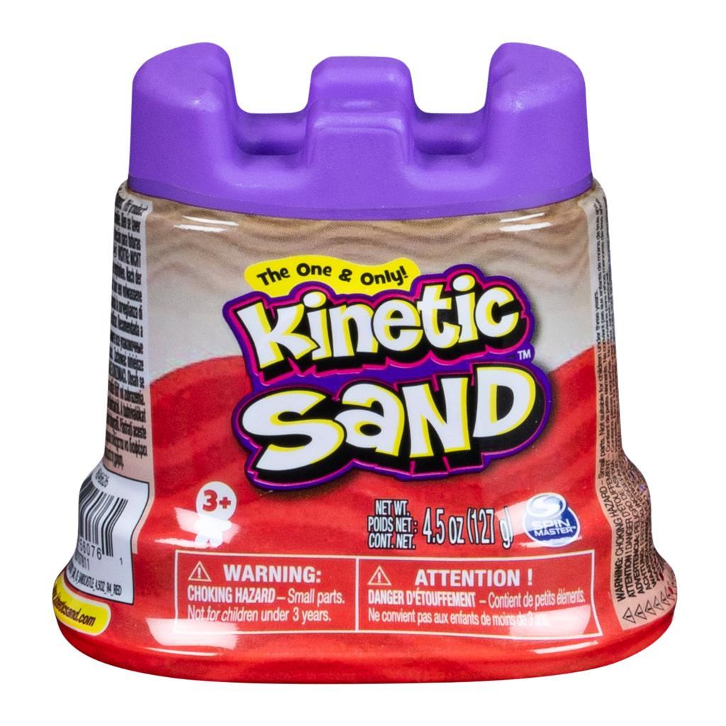 Red Kinetic Sand 4.5 oz