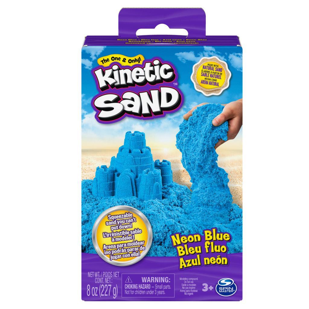 Blue Kinetic Sand 8 oz