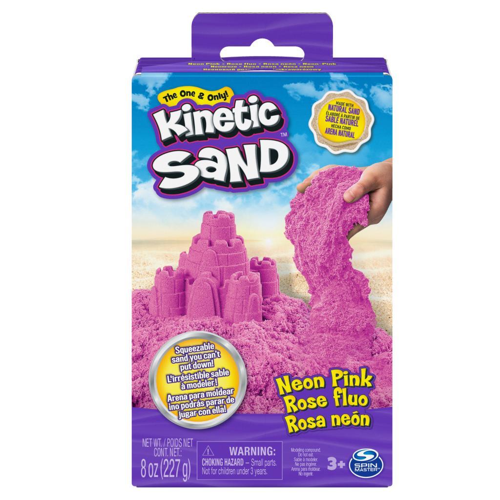 Kinetic Sand - 8oz Pink