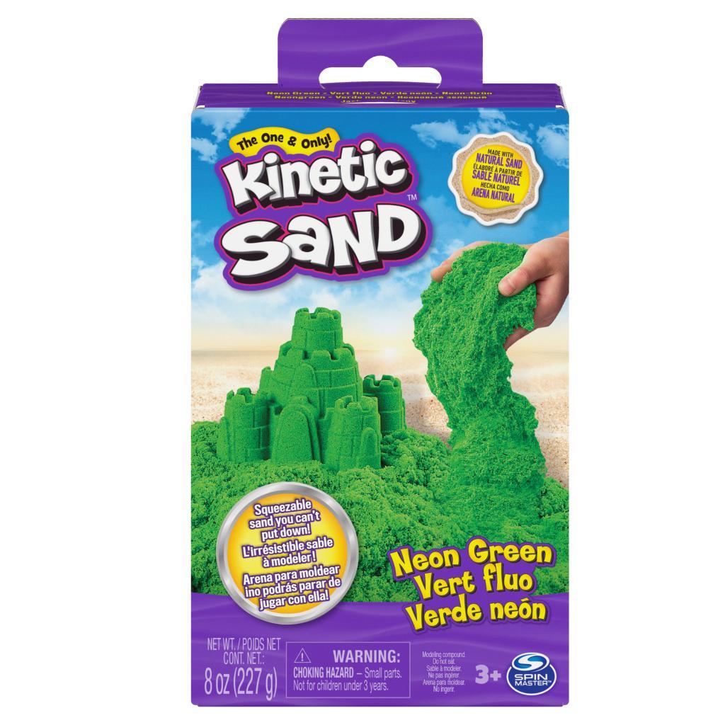 Green Kinetic Sand 8 oz