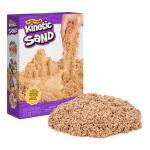 Kinetic Sand, 2.5kg of All-Natural Brown Sand for Mixing, Moulding and Creating, for Kids Aged 3 and up