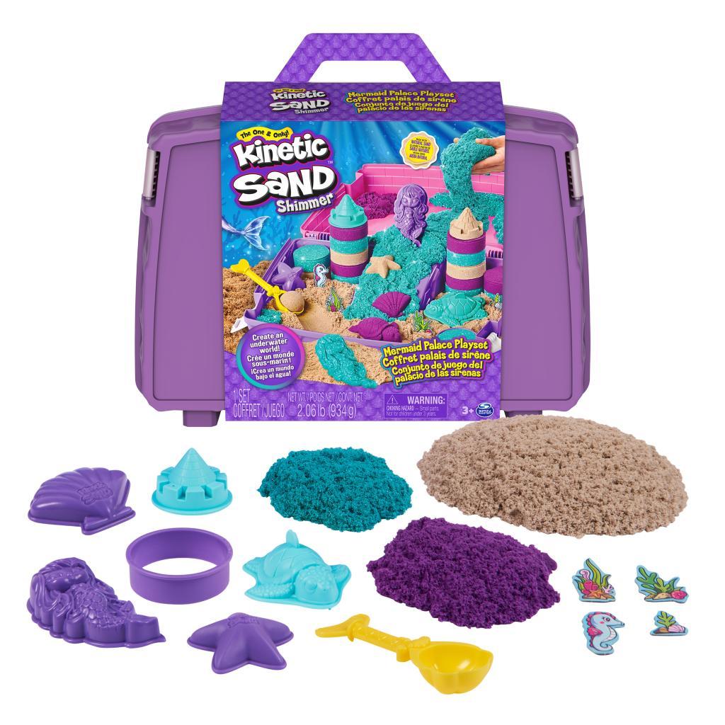 Kinetic Sand Meerjungfrauen Koffer