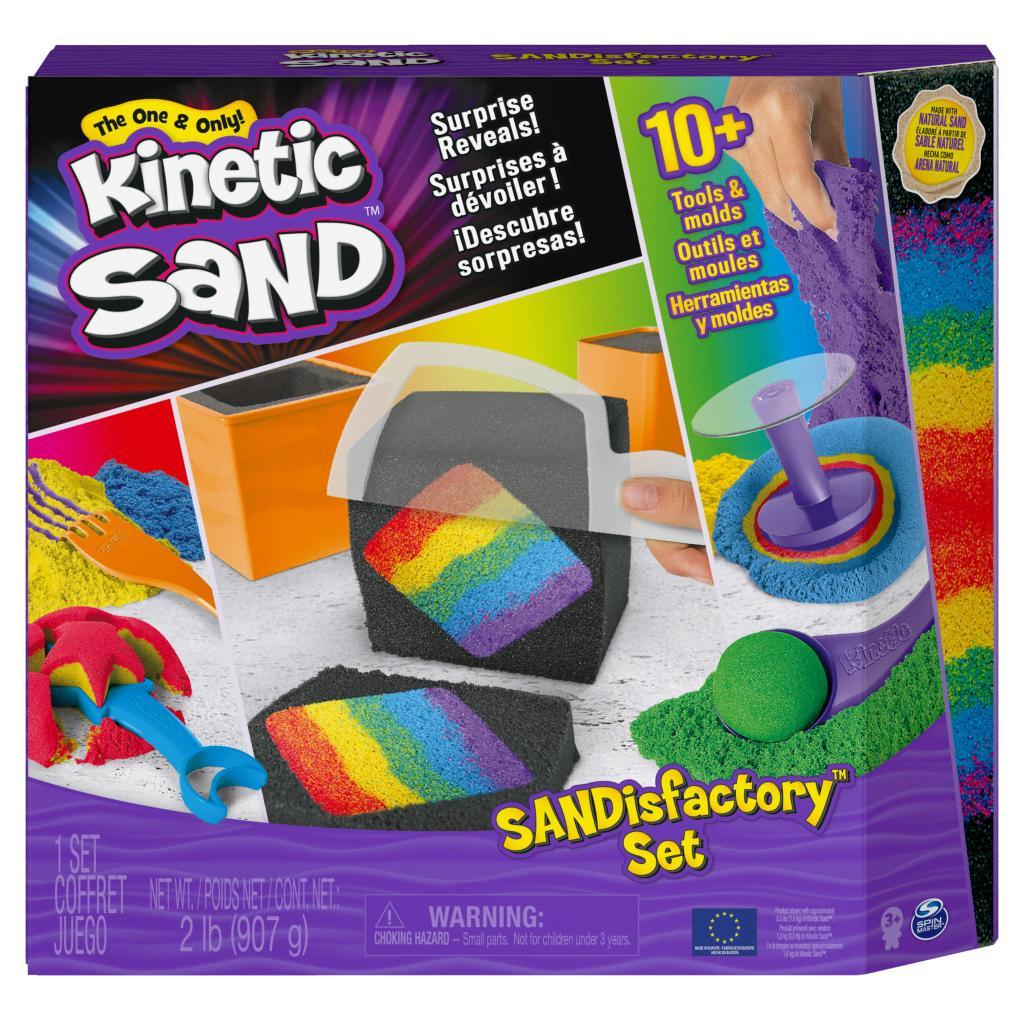 Kinetic Sand Sandisfactory Set