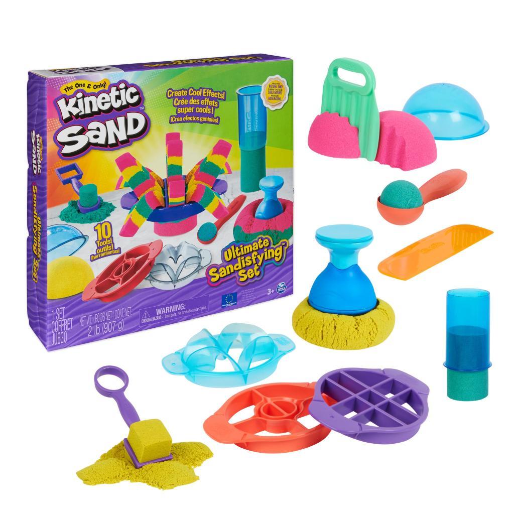 ULTIMATE SANDISFYING SET 907 G - KINETIC SAND