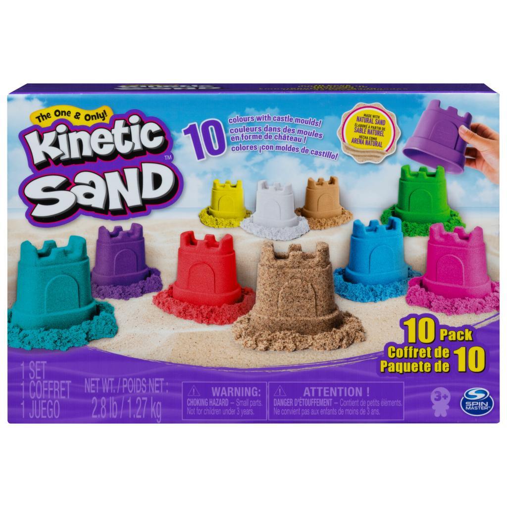 COFFRET DE 10 COULEURS 1,27 KG - KINETIC SAND