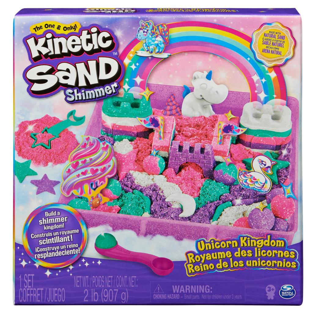 COFFRET ROYAUME DES LICORNES 907 G - KINETIC SAND