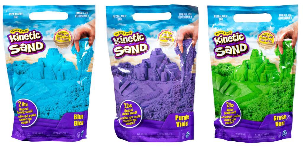 PACK DE SABLE COULEURS 907 G - KINETIC SAND