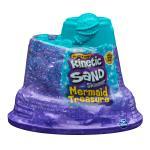 Kinetic Sand Shimmer, Mermaid Treasure with 170g of Shimmer Kinetic Sand (Styles May Vary), Surprise Hidden Tool, Play Sand Sensory Toys for Kids Aged 3 and Up