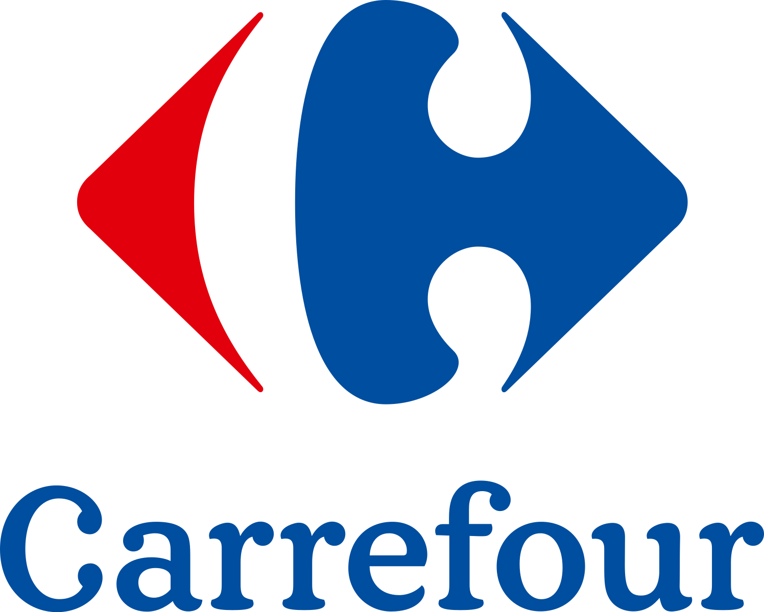 Carrefour retailer logo