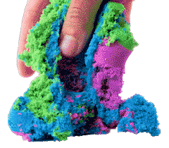 Kinetic Sand - Giphy Section GIF