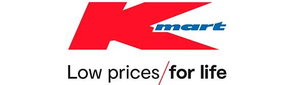 Kinetic Sand Kmart logo