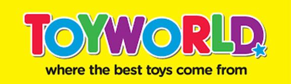 Kinetic Sand Toyworld logo