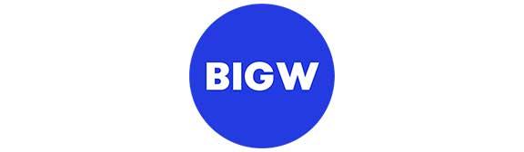 Kinetic Sand BigW logo